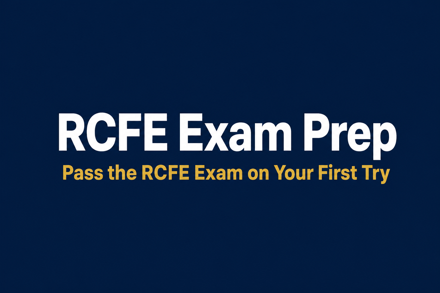 RCFE Practice Test (California) — Pass Your Admin Exam